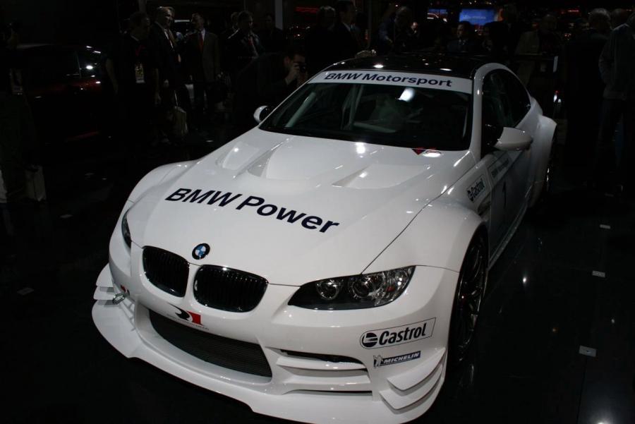  BMW M3 ALMS Rahal Letterman Racing car 2008 года  (фото 13 из 22)